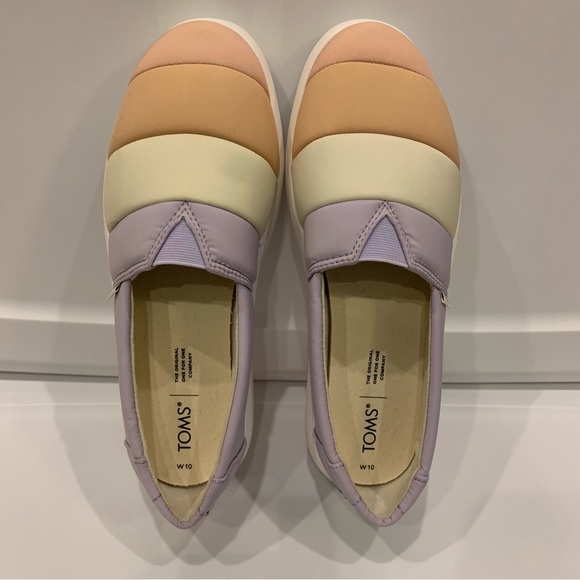 TOMS Multicolor Alpargata Mallow Women's Shoes - Picture 13 of 13